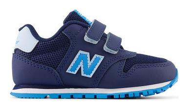 Παιδικά Sneakers με Σκρατς Μπλε New Balance