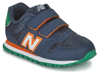 New Balance Παιδικό Sneaker με Σκρατς για Αγόρι Navy Μπλε από το MyShoe