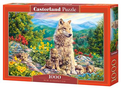 New Generation 2D 1000pcs - Castorland