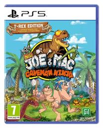 New Joe & Mac: Caveman Ninja T- Rex Edition - Microids