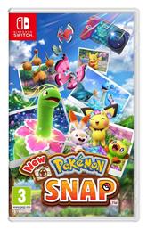 New Pokemon Snap Switch Game από το Plus4u