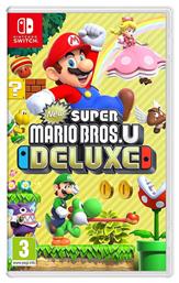 New Super Mario Bros. U Deluxe Switch Game