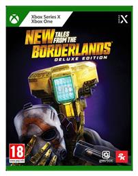 New Tales from the Borderlands Deluxe Edition Xbox One/Series X Game - GearBox Software