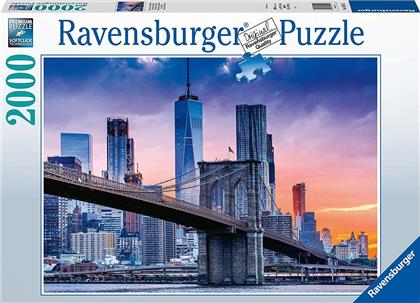Puzzle New York Skyline 2D 2000 Κομμάτια