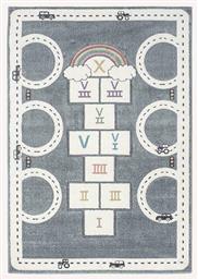 260A Παιδικό Χαλί Γκρι 133x190cm Πάχους 12mm Newplan