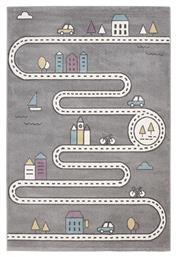 263 Παιδικό Χαλί Γκρι 133x190cm Πάχους 12mm Newplan