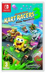 Nickelodeon Kart Racers 3: Slime Speedway Switch Game - GameMill Entertainment