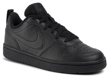 Nike Αθλητικά Παιδικά Παπούτσια Court Borough Low 2 GS Μαύρα από το Epapoutsia