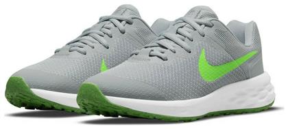 Αθλητικά Παιδικά Παπούτσια Running Revolution 6 Γκρι Nike από το Outletcenter