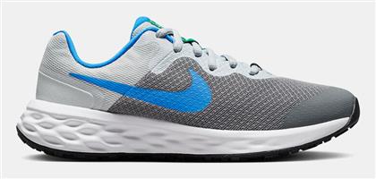 Αθλητικά Παιδικά Παπούτσια Running Revolution 6 Nn Cool Grey / Photo Blue / Deep Royal Blue Nike