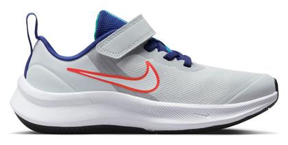 Αθλητικά Παιδικά Παπούτσια Running Star Runner 3 Γκρι Nike