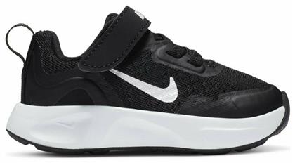 Αθλητικά Παιδικά Παπούτσια Running Wearallday Black / White Nike από το Outletcenter