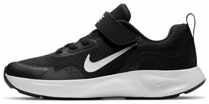 Αθλητικά Παιδικά Παπούτσια Running Wearallday PS Black / White Nike