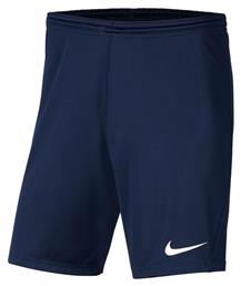 Αθλητικό Παιδικό Σορτς/Βερμούδα Park III Knit Navy Μπλε Nike