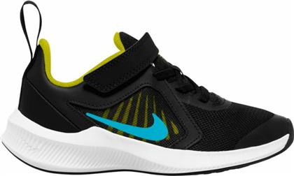 Nike Αθλητικά Παιδικά Παπούτσια Running Downshifter 10 Μαύρα από το Zakcret Sports