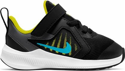 Nike Αθλητικά Παιδικά Παπούτσια Running Downshifter 10 Μαύρα από το Zakcret Sports