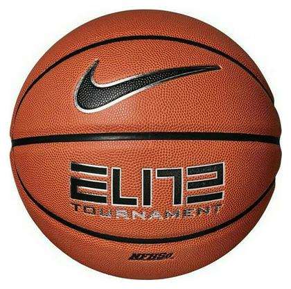 Elite Tournament Μπάλα Μπάσκετ Indoor/Outdoor Nike από το MybrandShoes