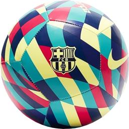 Nike FC Barcelona Pitch Μπάλα Ποδοσφαίρου Πολύχρωμη από το MybrandShoes