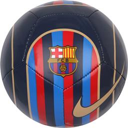 Nike FC Barcelona Skills Μπάλα Ποδοσφαίρου Μπλε από το HallofBrands