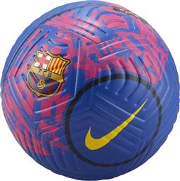 Nike FC Barcelona Strike Μπάλα Ποδοσφαίρου Μπλε από το HallofBrands