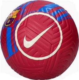 Nike FC Barcelona Strike Μπάλα Ποδοσφαίρου Κόκκινη από το SportGallery