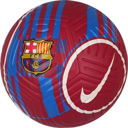 Nike FC Barcelona Strike Μπάλα Ποδοσφαίρου Κόκκινη από το MybrandShoes