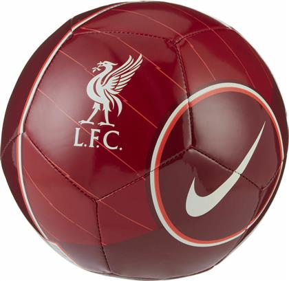 Nike FC Liverpool Skills Μπάλα Ποδοσφαίρου DD1505-677 Κόκκινη από το Zakcret Sports