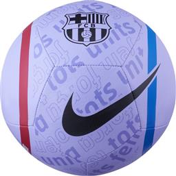 Nike FCB Pitch FA21 Μπάλα Ποδοσφαίρου DJ9802-580 Λευκή από το Zakcret Sports