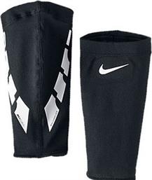 Nike Guard Lock Elite Leg Sleeves για Επικαλαμίδες Ποδοσφαίρου Μαύρα από το Sportcafe