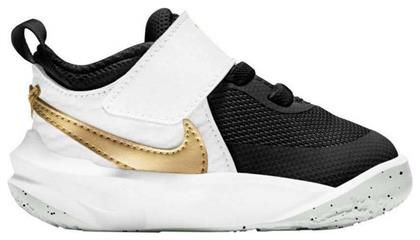 Nike Αθλητικά Παιδικά Παπούτσια Running Team Hustle D 10 Black / Metallic Gold / White / Photon Dust από το MyShoe