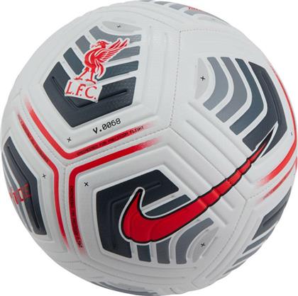 Nike Liverpool FC Μπάλα Ποδοσφαίρου DD7136-100 Πολύχρωμη από το Delikaris-sport