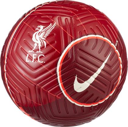 Nike Liverpool FC Strike Μπάλα Ποδοσφαίρου Κόκκινη από το Athletix