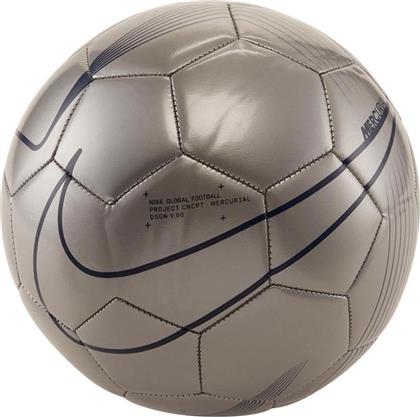 Nike Mercurial Fade Μπάλα Ποδοσφαίρου SC3913-095 Ασημί από το MybrandShoes