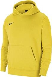Nike Παιδικό Φούτερ με Κουκούλα για Αγόρι Κίτρινο Park 20