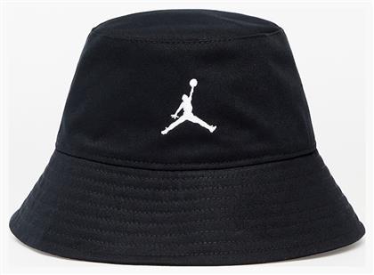 Παιδικό Καπέλο Bucket Υφασμάτινο Jordan Μαύρο Nike