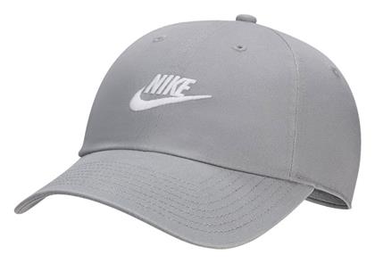 Nike Παιδικό Καπέλο Jockey Υφασμάτινο Γκρι από το Outletcenter