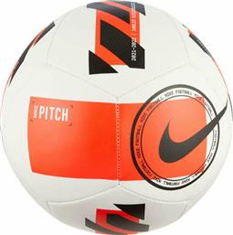Nike Pitch Μπάλα Ποδοσφαίρου DC2380-100 Λευκή από το MybrandShoes