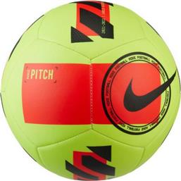 Nike Pitch Μπάλα Ποδοσφαίρου DC2380-702 Πράσινη από το MybrandShoes