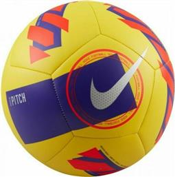 Nike Pitch Μπάλα Ποδοσφαίρου Κίτρινη από το MybrandShoes