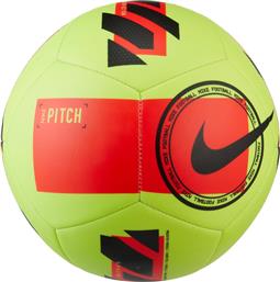 Nike Pitch Μπάλα Ποδοσφαίρου Πράσινη από το Zakcret Sports