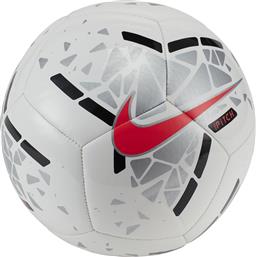 Nike Pitch Μπάλα Ποδοσφαίρου SC3807-103 Λευκή από το MybrandShoes