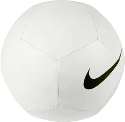 Nike Pitch Team Μπάλα Ποδοσφαίρου Λευκή από το MybrandShoes