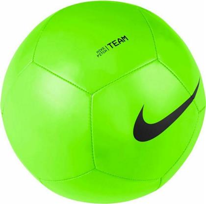 Nike Pitch Team Μπάλα Ποδοσφαίρου Πράσινη από το MybrandShoes