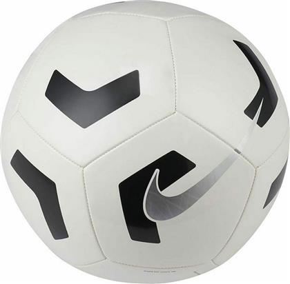 Nike Pitch Training Μπάλα Ποδοσφαίρου Λευκή από το MybrandShoes
