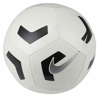 Nike Pitch Training Μπάλα Ποδοσφαίρου Λευκή από το Zakcret Sports
