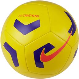Nike Pitch Training Μπάλα Ποδοσφαίρου CU8034-720 Κίτρινη από το Delikaris-sport