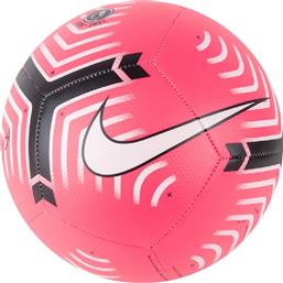 Nike Premier League Pitch Μπάλα Ποδοσφαίρου Φούξια από το MybrandShoes