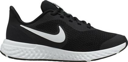 Nike Αθλητικά Παιδικά Παπούτσια Running Revolution 5 Μαύρα από το Spartoo