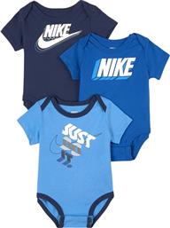 Nike Σετ Εσώρουχα Φορμάκια Κοντομάνικα για Αγόρι Μπλε