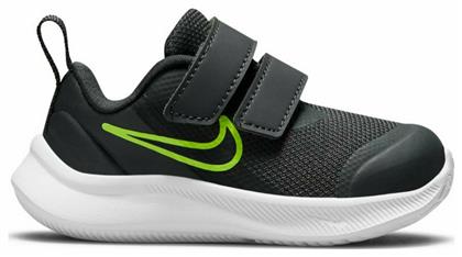 Αθλητικά Παιδικά Παπούτσια Running Star Runner 3 με Σκρατς Dk Smoke Grey / Black Nike από το SportsFactory